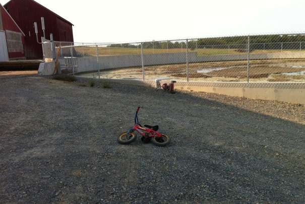 keeping children safe from manure pit dangers