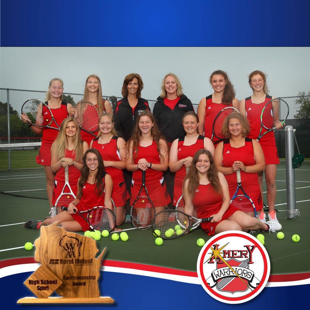 amery tennis team