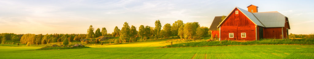 large red barn