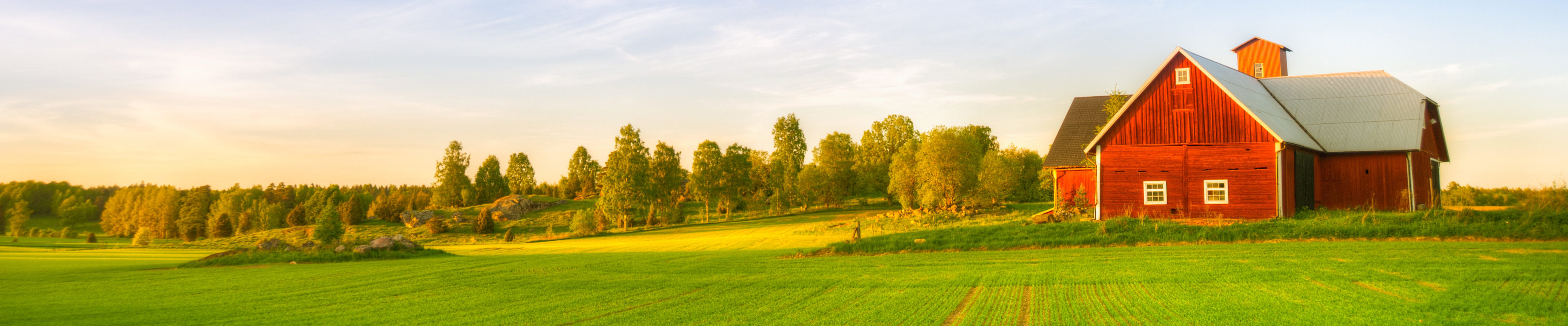 large red barn