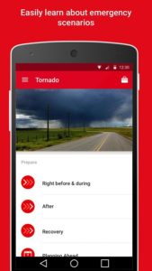 tornado phone app american red cross