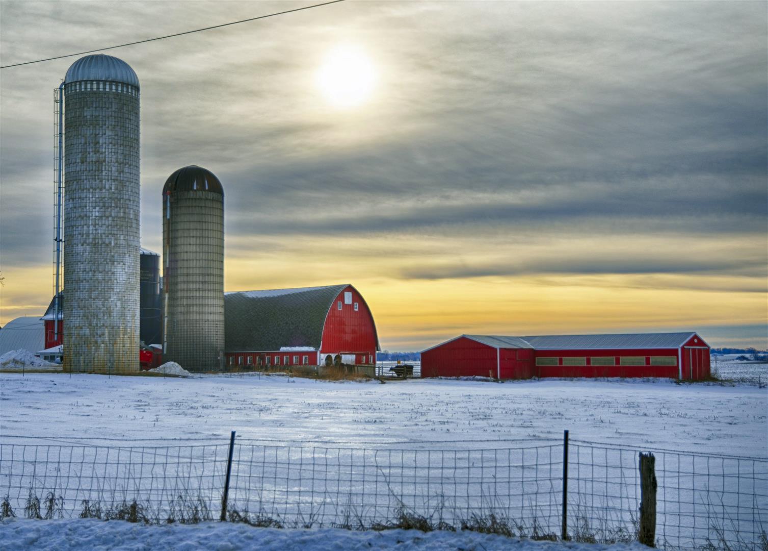 Wintertime Farm Safety Checklist - Rural Mutual Insurance Company