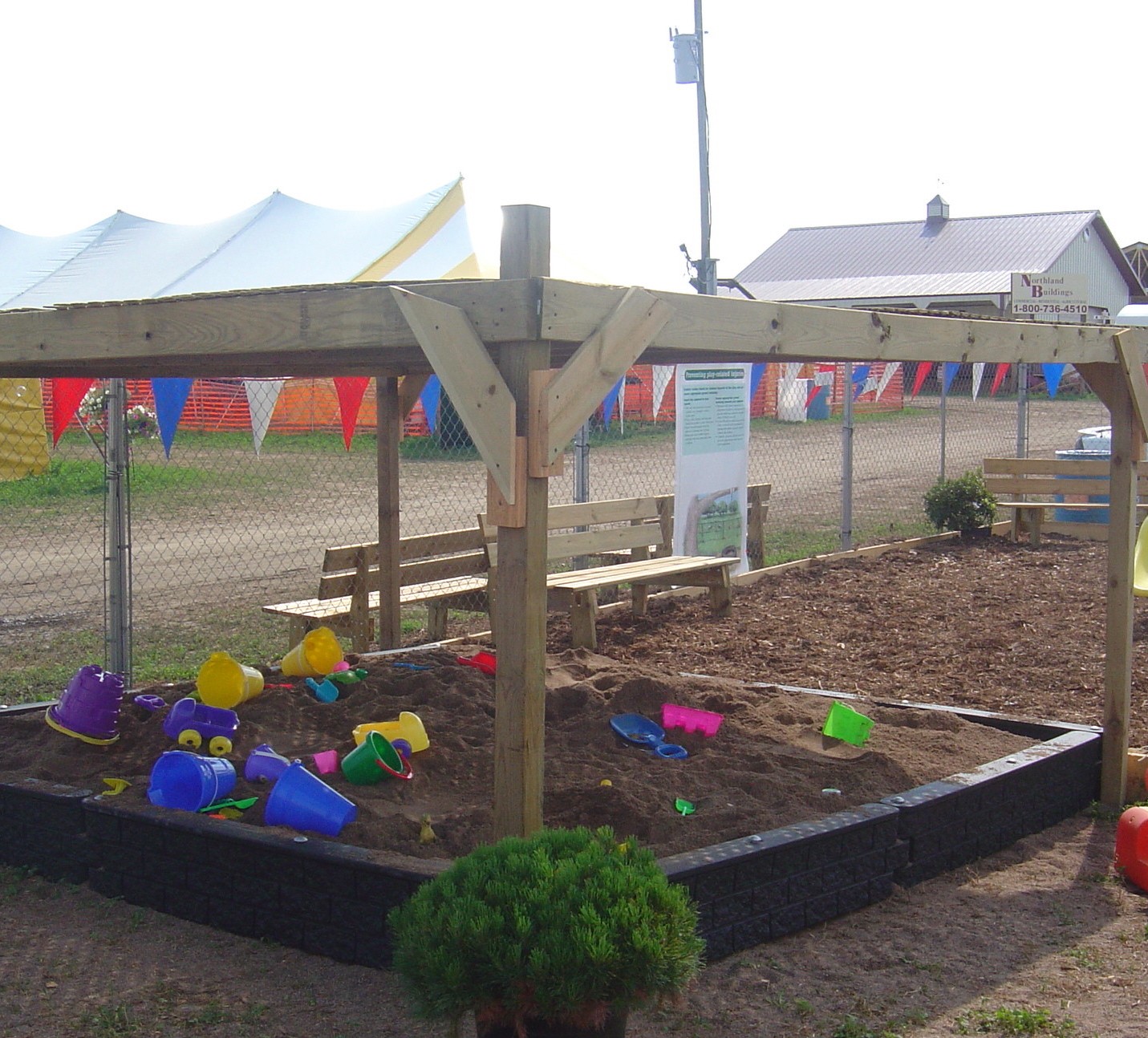 Make your agritourism corn box into a sand box, safety experts urge