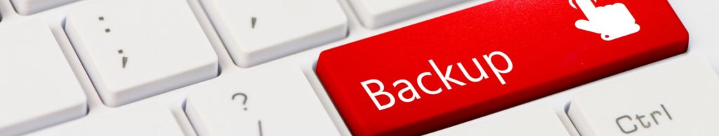 backing up data and best practices for backing up data