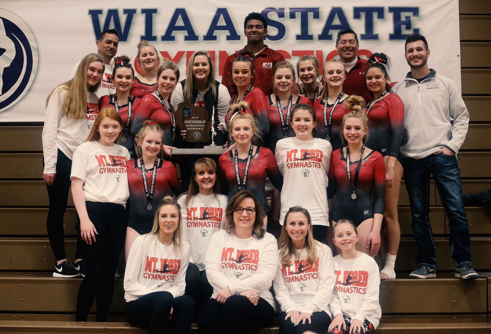 Mount Horeb Gymnastics Coach is proud and humbled to receive the