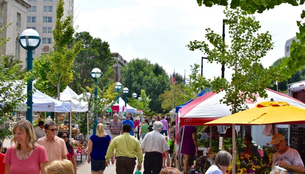 Farmers Market Tents