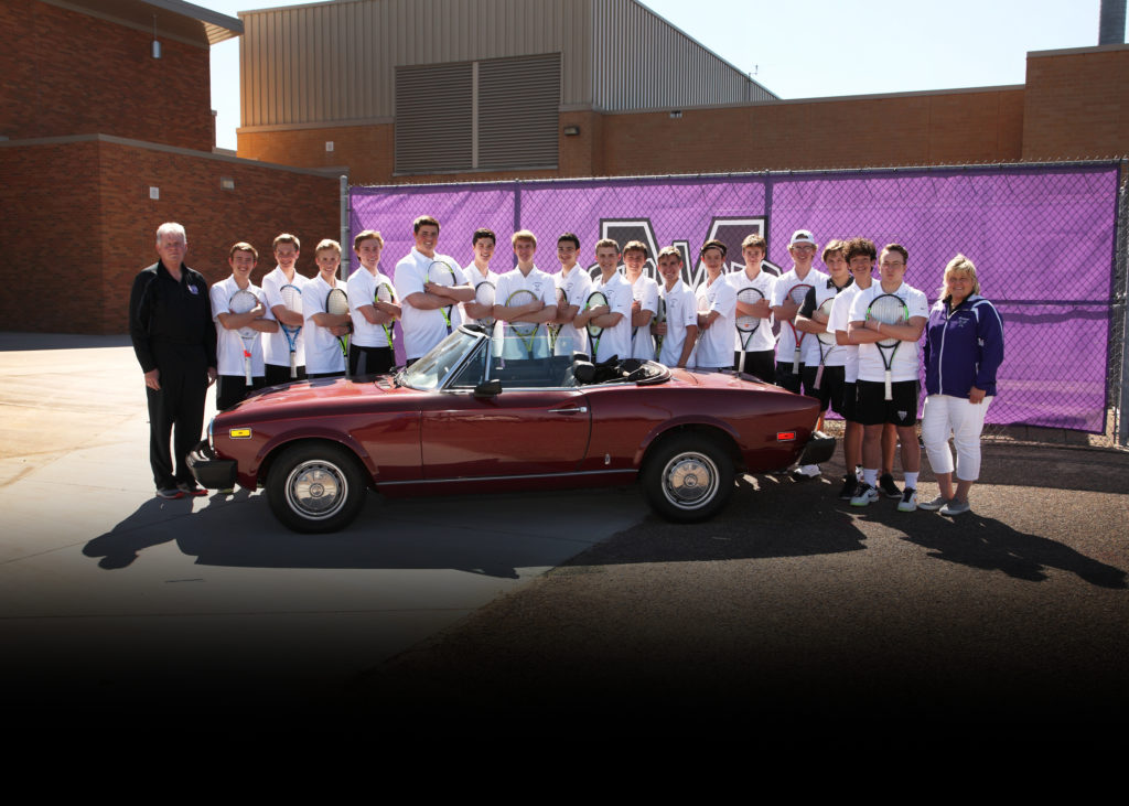 Boys Memorial High School Tennis Eau Claire Sportsmanship Award