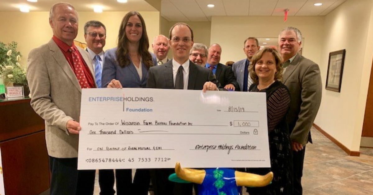 Rural Mutual Makes Commitment to Wisconsin Farm Bureau’s Centennial