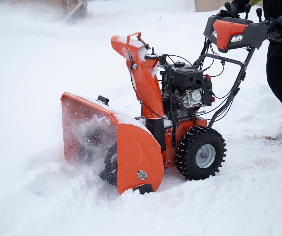 Snow Blower Safety Tips to Handle Snow Removal Safely