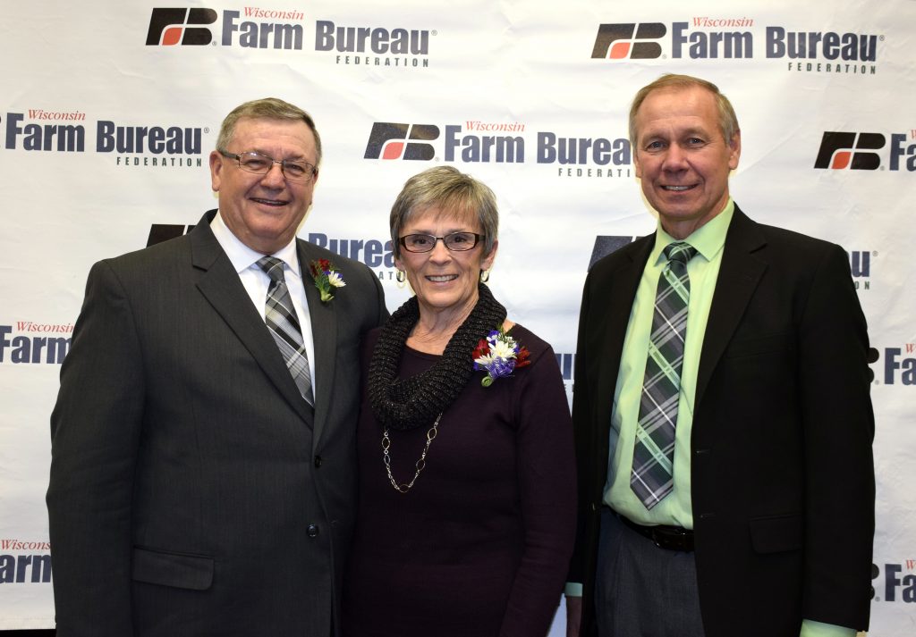 Bill Bruins Receives ‘Distinguished Service to Wisconsin Agriculture’ Award