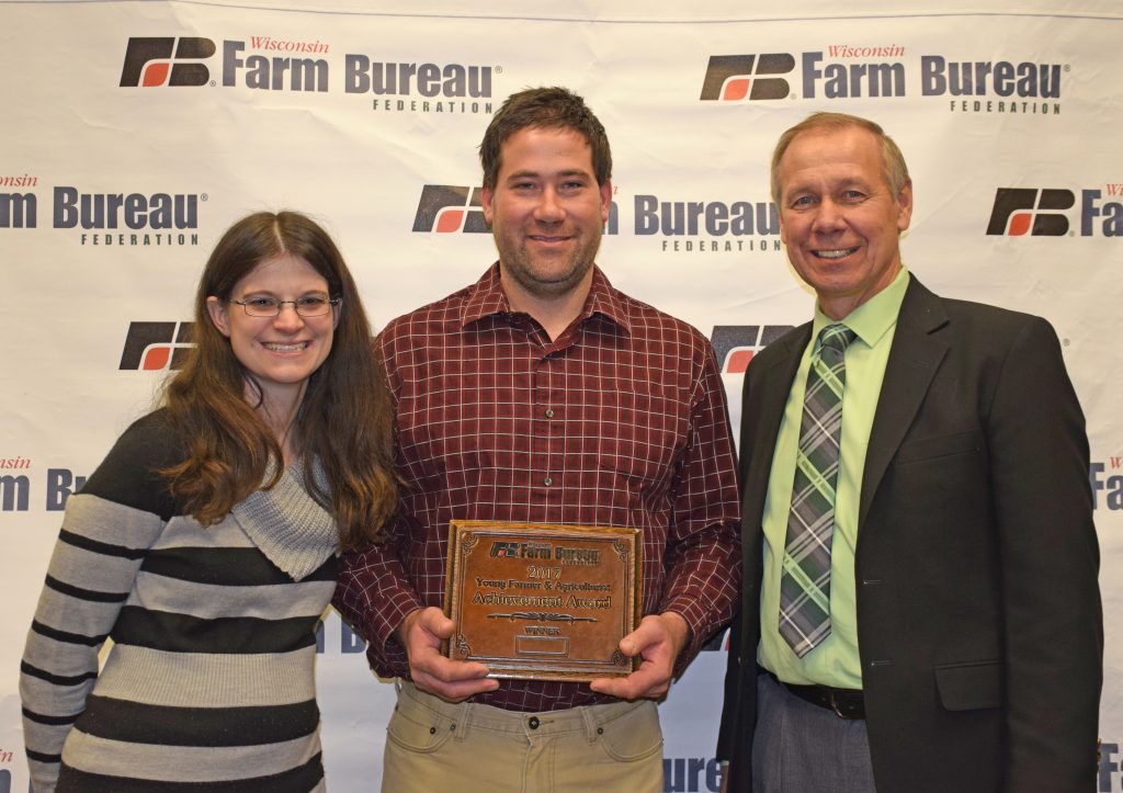 Gleasons Win Farm Bureau’s Achievement Award