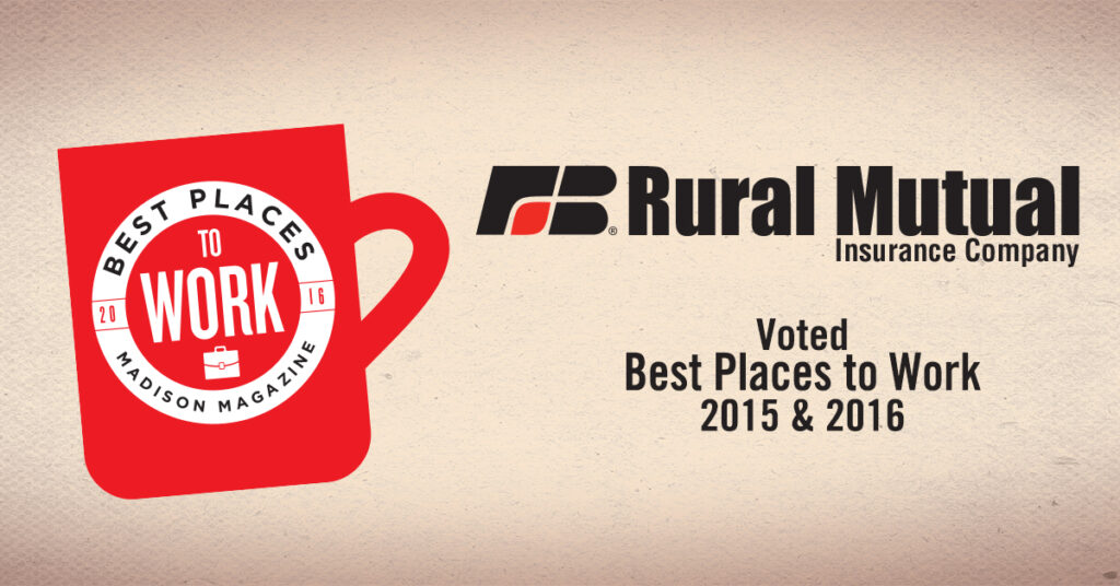 rural mutual voted best places to work