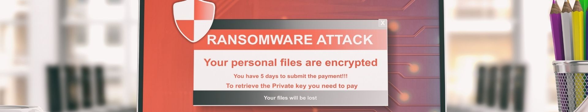 cyber scam ransomware attack