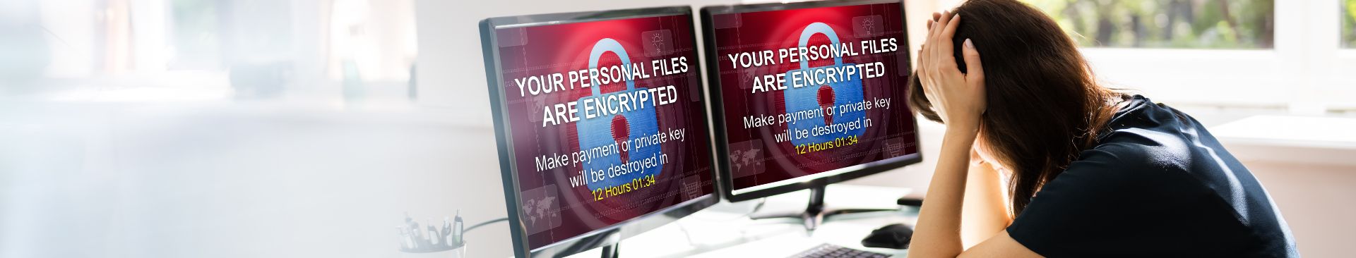 ransomware on computer