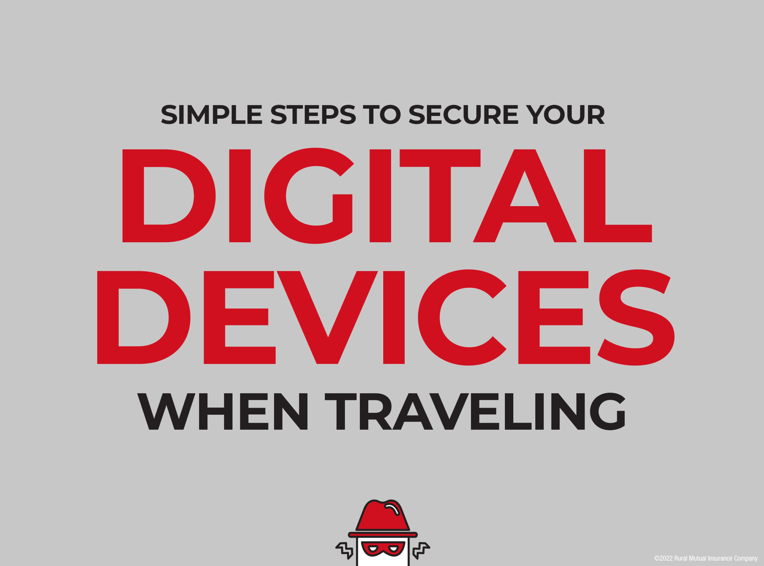 protect digital devices when traveling cover