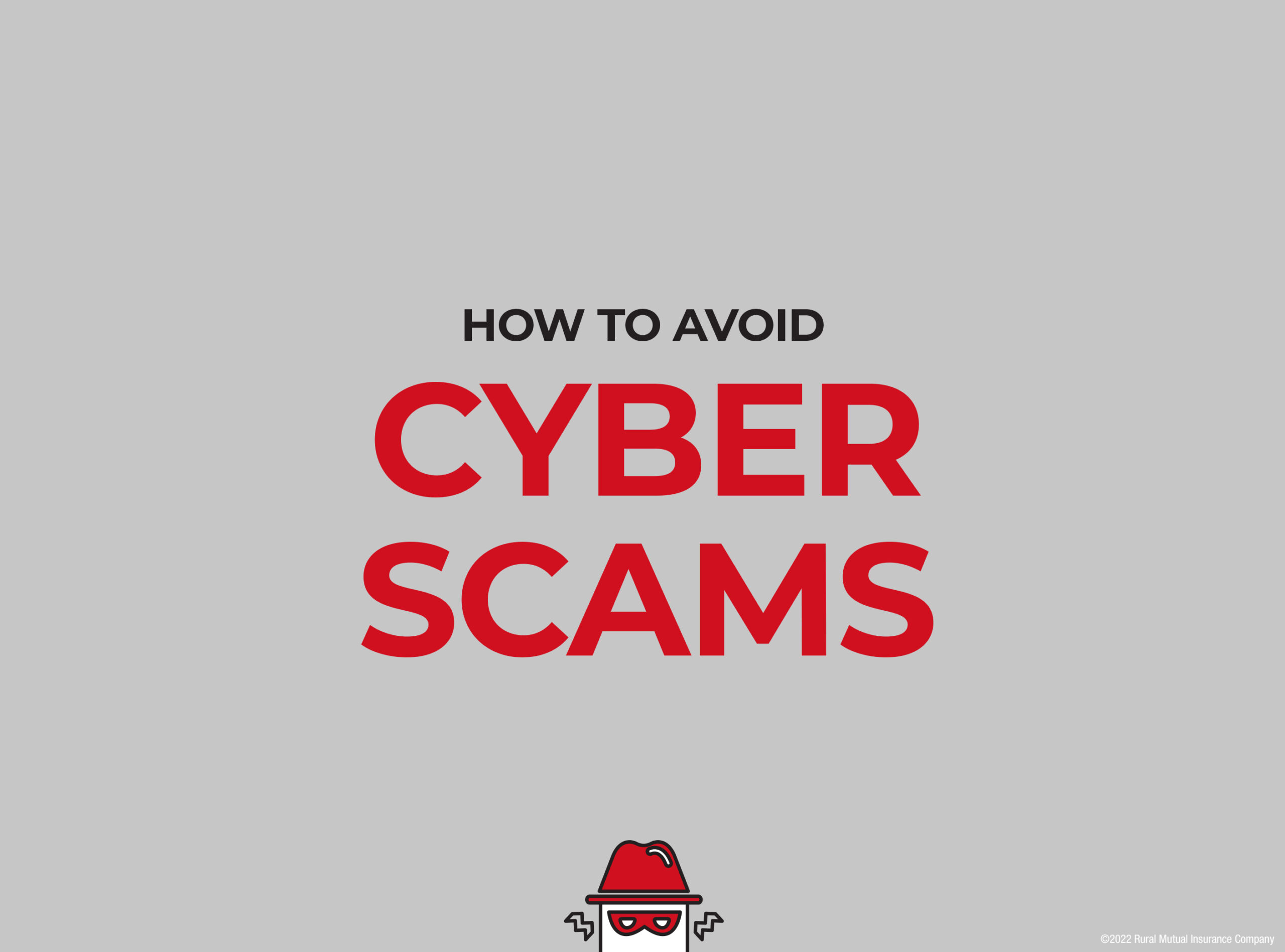avoid cyber scams cover