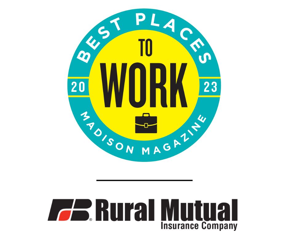 Rural Mutual Named One of the Best Places to Work in Madison