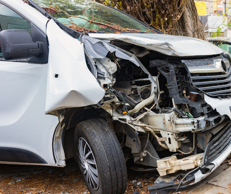 What happens when your car is totaled?
